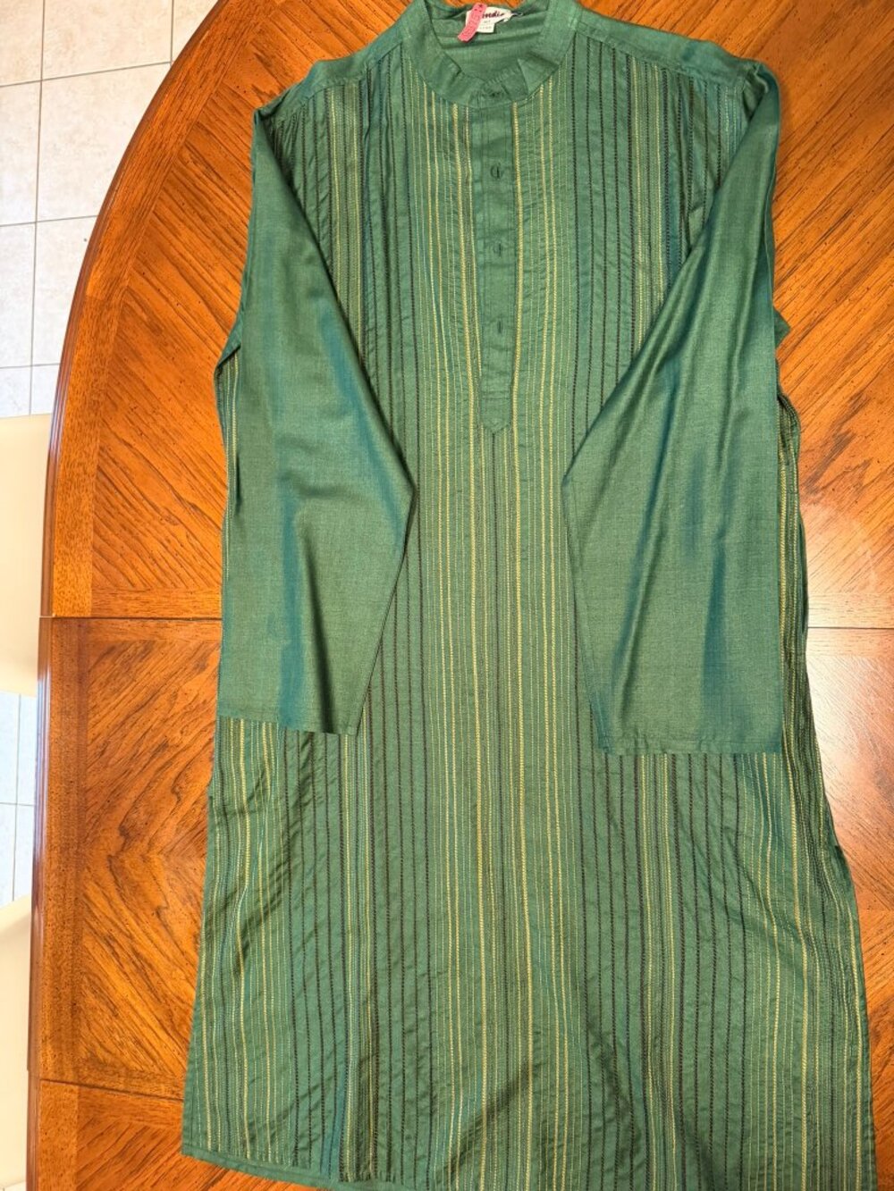 Fabindia silk kurta 42 fitted